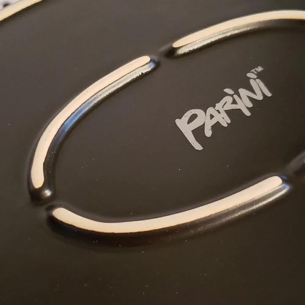 New in Box Parini Glazed Ceramic Casserole Pan